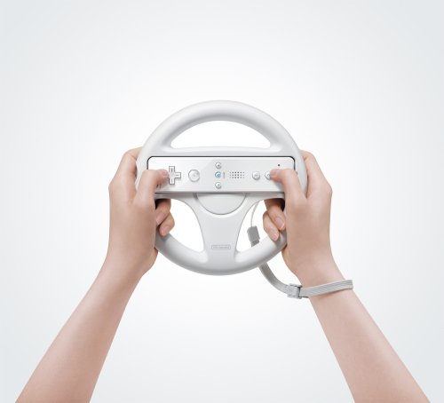 Mario Kart Wii w/ Included Wii Wheel [Nintendo Wii] Nintendo Wii Video Game Nintendo   