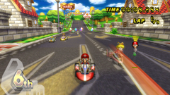 Mario Kart Wii w/ Included Wii Wheel [Nintendo Wii] Nintendo Wii Video Game Nintendo   