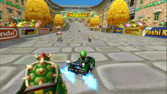 Mario Kart Wii w/ Included Wii Wheel [Nintendo Wii] Nintendo Wii Video Game Nintendo   