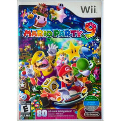 Mario Party 9 [Nintendo Wii] Nintendo Wii Video Game Nintendo   