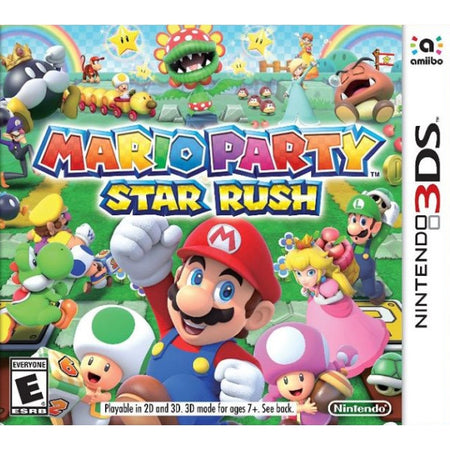 Mario Party: Star Rush [Nintendo 3DS] Nintendo 3DS Video Game Nintendo   
