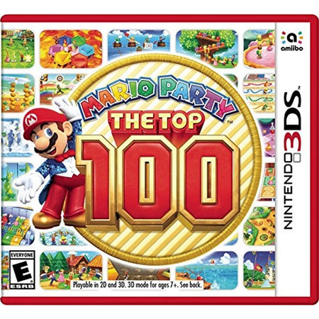 Mario Party: The Top 100 [Nintendo 3DS] Nintendo 3DS Video Game Nintendo   