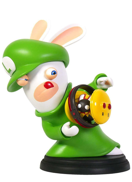Mario + Rabbids Kingdom Battle: Rabbid Luigi 6" Figurine [Toys, Ages 3+] Toys & Games Ubisoft   