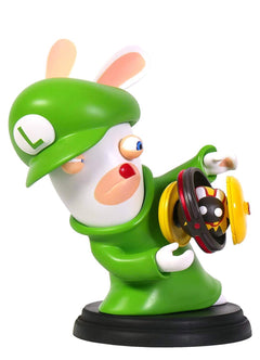 Mario + Rabbids Kingdom Battle: Rabbid Luigi 6" Figurine [Toys, Ages 3+] Toys & Games Ubisoft   