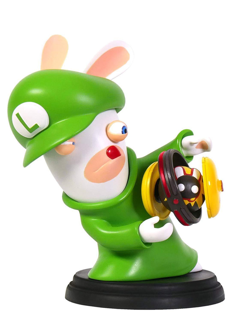 Mario + Rabbids Kingdom Battle: Rabbid Luigi 6" Figurine [Toys, Ages 3+] Toys & Games Ubisoft   