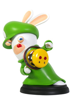 Mario + Rabbids Kingdom Battle: Rabbid Luigi 6" Figurine [Toys, Ages 3+] Toys & Games Ubisoft   
