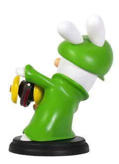 Mario + Rabbids Kingdom Battle: Rabbid Luigi 6" Figurine [Toys, Ages 3+] Toys & Games Ubisoft   