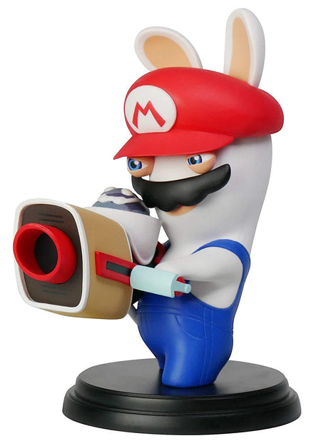 Mario + Rabbids Kingdom Battle: Rabbid Mario 6" Figurine [Toys, Ages 3+] Toys & Games Ubisoft   