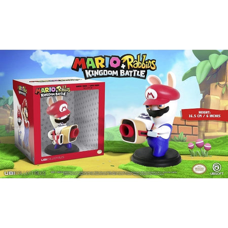 Mario + Rabbids Kingdom Battle: Rabbid Mario 6" Figurine [Toys, Ages 3+] Toys & Games Ubisoft   