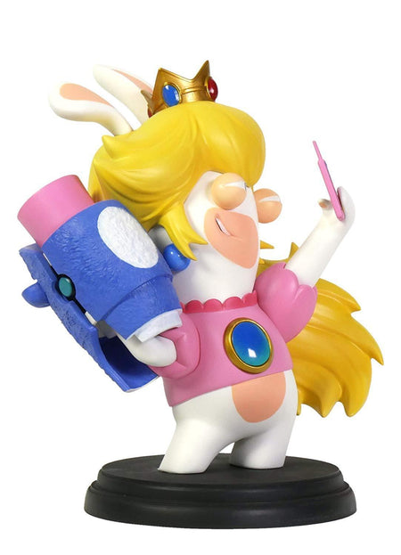 Mario + Rabbids Kingdom Battle: Rabbid Peach 6" Figurine [Toys, Ages 3+] Toys & Games Ubisoft   
