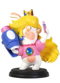Mario + Rabbids Kingdom Battle: Rabbid Peach 6" Figurine [Toys, Ages 3+] Toys & Games Ubisoft   