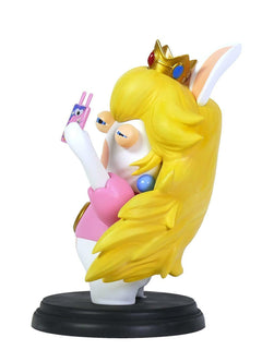 Mario + Rabbids Kingdom Battle: Rabbid Peach 6" Figurine [Toys, Ages 3+] Toys & Games Ubisoft   