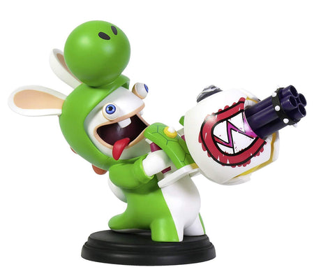 Mario + Rabbids Kingdom Battle: Rabbid Yoshi 6" Figurine [Toys, Ages 3+] Toys & Games Ubisoft   