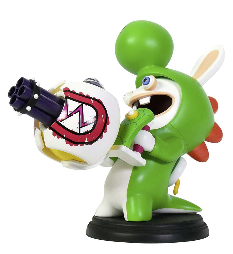 Mario + Rabbids Kingdom Battle: Rabbid Yoshi 6" Figurine [Toys, Ages 3+] Toys & Games Ubisoft   