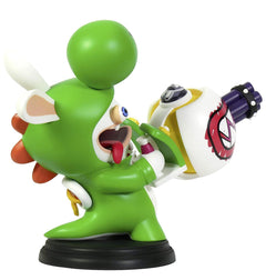 Mario + Rabbids Kingdom Battle: Rabbid Yoshi 6" Figurine [Toys, Ages 3+] Toys & Games Ubisoft   