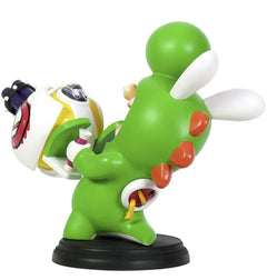 Mario + Rabbids Kingdom Battle: Rabbid Yoshi 6" Figurine [Toys, Ages 3+] Toys & Games Ubisoft   