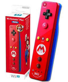 Wii Remote Plus Motion Controller - Mario Edition [Nintendo Accessory] Nintendo Accessories Nintendo   