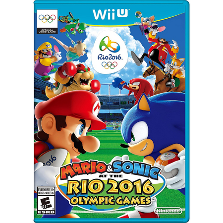 Mario & Sonic at the Rio 2016 Olympic Games [Nintendo Wii U] Nintendo Wii U Video Game Nintendo   