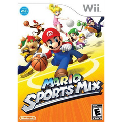 Mario Sports Mix [Nintendo Wii] Nintendo Wii Video Game Nintendo   