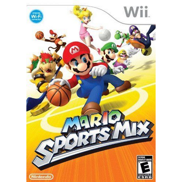 Mario Sports Mix [Nintendo Wii] Nintendo Wii Video Game Nintendo   