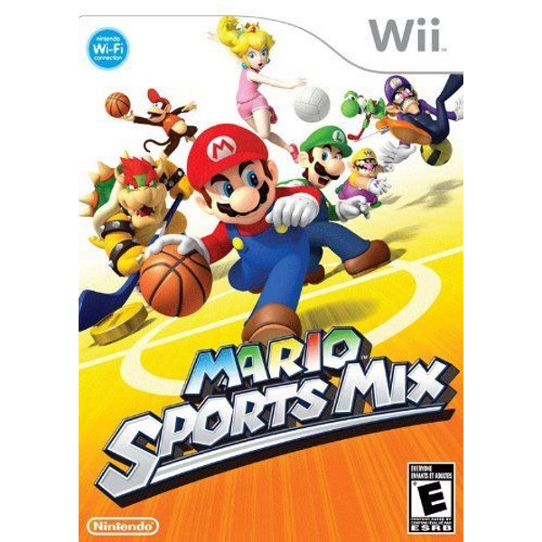 Mario Sports Mix [Nintendo Wii] Nintendo Wii Video Game Nintendo   