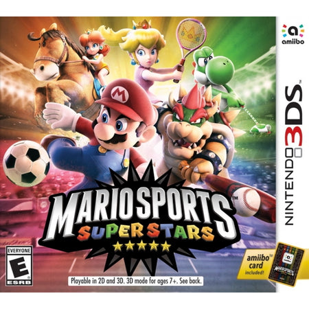 Mario Sports Superstars [Nintendo 3DS] Nintendo 3DS Video Game Nintendo   