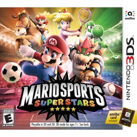 Mario Sports Superstars [Nintendo 3DS] Nintendo 3DS Video Game Nintendo   