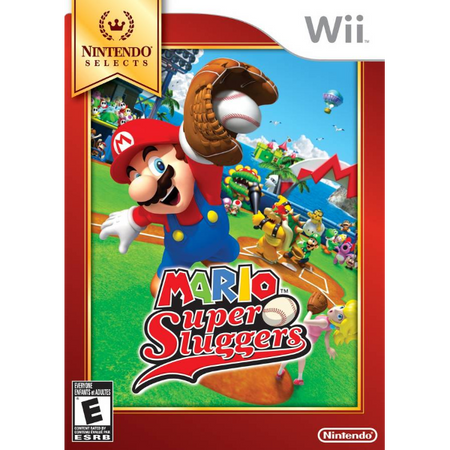 Mario Super Sluggers [Nintendo Wii] Nintendo Wii Video Game Nintendo   