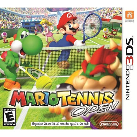 Mario Tennis Open [Nintendo 3DS] Nintendo 3DS Video Game Nintendo   