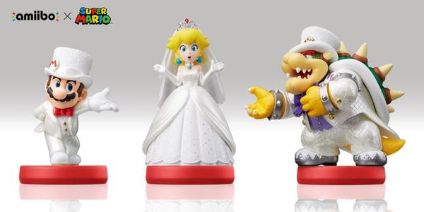 Wedding Outfit Peach Amiibo - Super Mario Odyssey Series [Nintendo Accessory] Nintendo Accessories Nintendo   