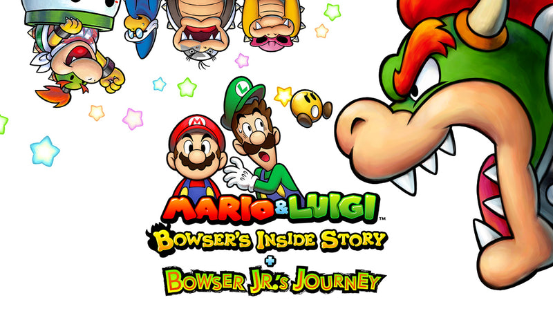 Mario & Luigi: Bowser's Inside Story + Bowser Jr.'s Journey [Nintendo 3DS] Nintendo 3DS Video Game Nintendo   