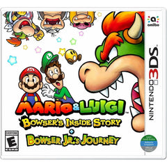 Mario & Luigi: Bowser's Inside Story + Bowser Jr.'s Journey [Nintendo 3DS] Nintendo 3DS Video Game Nintendo   