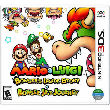 Mario & Luigi: Bowser's Inside Story + Bowser Jr.'s Journey [Nintendo 3DS] Nintendo 3DS Video Game Nintendo   