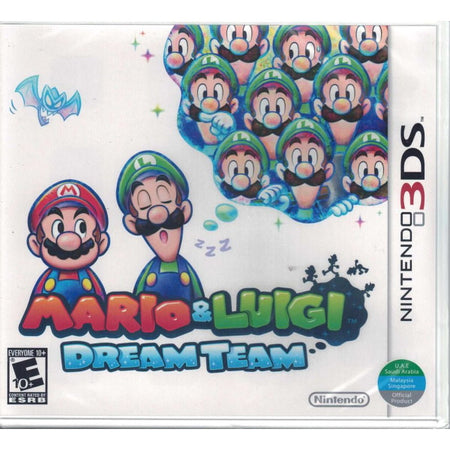 Mario & Luigi: Dream Team [Nintendo 3DS] Nintendo 3DS Video Game Nintendo   