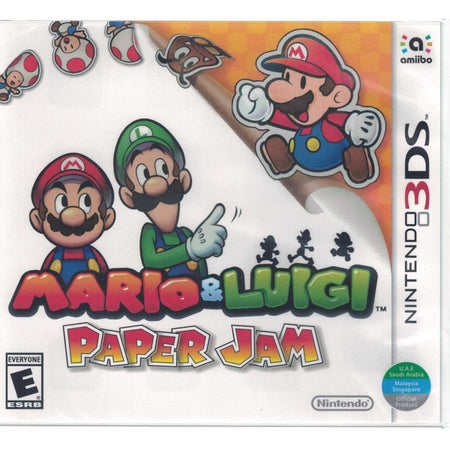 Mario & Luigi: Paper Jam [Nintendo 3DS] Nintendo 3DS Video Game Nintendo   