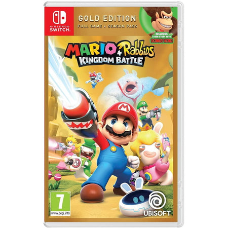 Mario + Rabbids Kingdom Battle - Gold Edition [Nintendo Switch] Nintendo Switch Video Game Ubisoft   