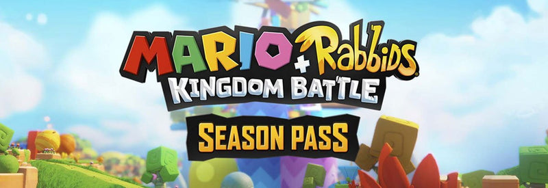 Mario + Rabbids Kingdom Battle - Season Pass DLC Pack [Nintendo Switch Accessory] Nintendo Switch Video Game Ubisoft   