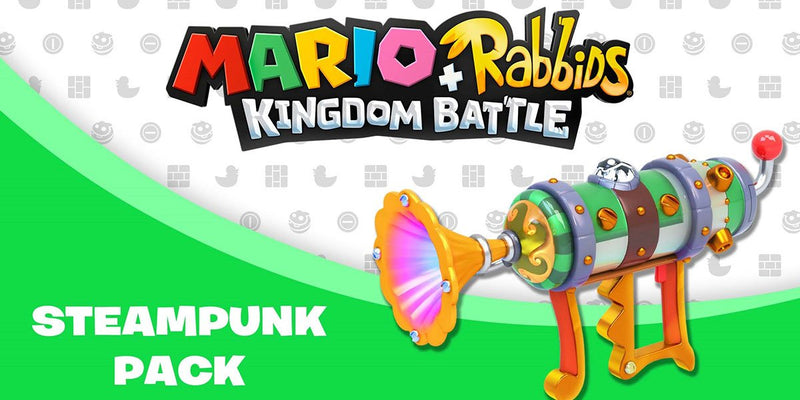 Mario + Rabbids Kingdom Battle - Season Pass DLC Pack [Nintendo Switch Accessory] Nintendo Switch Video Game Ubisoft   