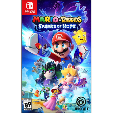 Mario + Rabbids Spark of Hope [Nintendo Switch] Nintendo Switch Video Game Nintendo   