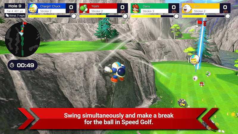 Mario Golf: Super Rush [Nintendo Switch] Nintendo Switch Video Game Nintendo   