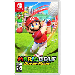 Mario Golf: Super Rush [Nintendo Switch] Nintendo Switch Video Game Nintendo   