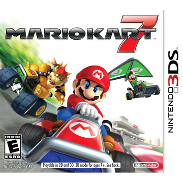 Mario Kart 7 [Nintendo 3DS] Nintendo 3DS Video Game Nintendo   