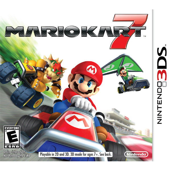 Mario Kart 7 [Nintendo 3DS] Nintendo 3DS Video Game Nintendo   