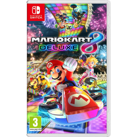 Mario Kart 8 Deluxe [Nintendo Switch] Nintendo Switch Video Game Nintendo   