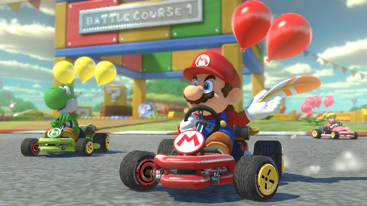 Mario Kart 8 Deluxe + Super Mario Party Double Pack [Nintendo