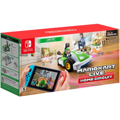 Mario Kart Live: Home Circuit - Luigi Set [Nintendo Switch Accessory] Nintendo Switch Accessories Nintendo   