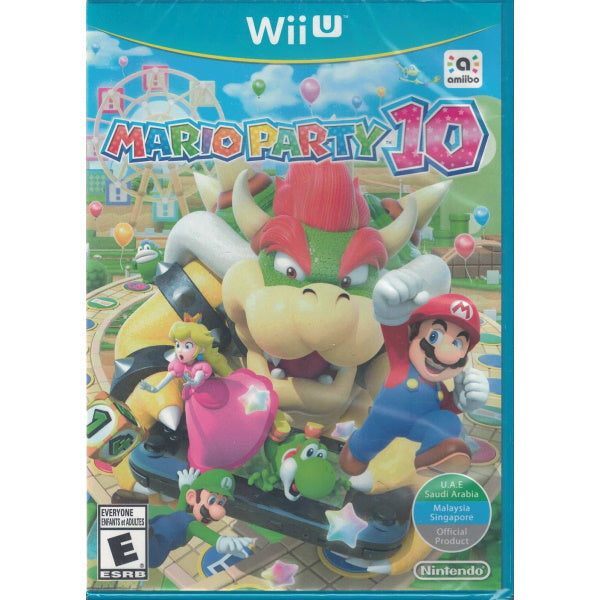 Mario Party 10 [Nintendo Wii U] Nintendo Wii U Video Game Nintendo   