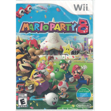 Mario Party 8 [Nintendo Wii] Nintendo Wii Video Game Nintendo   