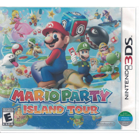 Mario Party: Island Tour [Nintendo 3DS] Nintendo 3DS Video Game Nintendo   