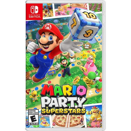 Mario Party Superstars [Nintendo Switch] Nintendo Switch Video Game Nintendo   